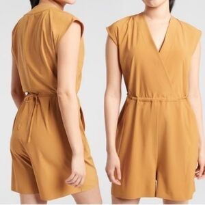 Athleta Tuscan Gold Romper